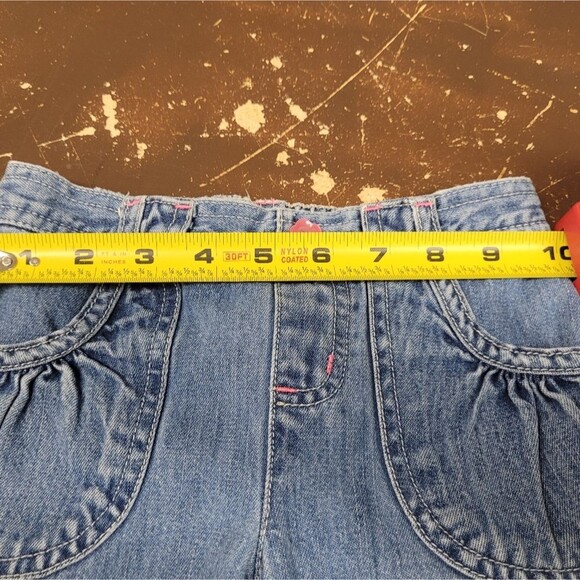 Jumping beans toddler girls jeans size 5 - Picture 4 of 5